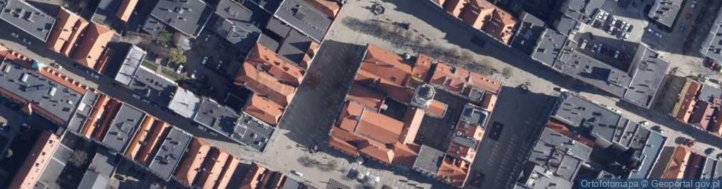 Zdjęcie satelitarne Dolnośląskie Centrum Inicjatyw Społecznych