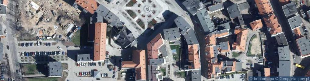 Zdjęcie satelitarne Dolnośląskie Centrum Pracy