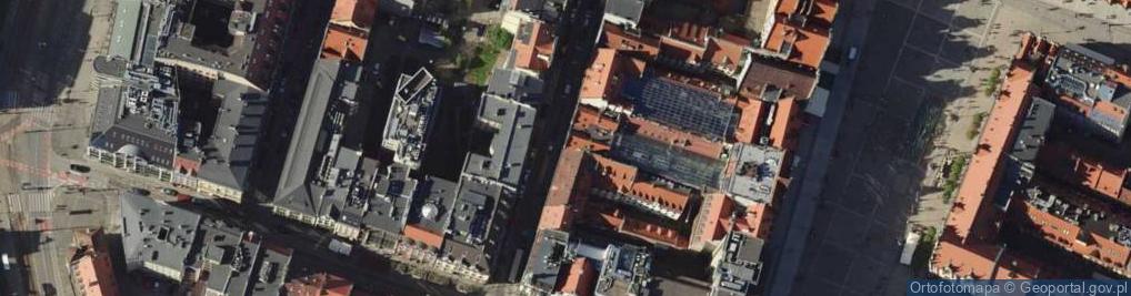 Zdjęcie satelitarne Dolnośląskie Centrum Utylizacji
