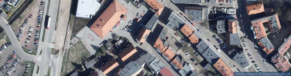 Zdjęcie satelitarne Dolnośląskie Centrum Wyjazdowych Usług Lekarskich i Pielęgniarskich Dar Wit M Wieteska i H Magierska
