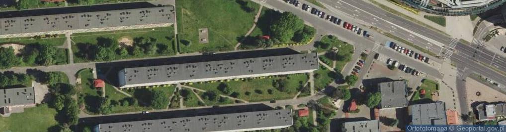 Zdjęcie satelitarne Dolnośląskie Przedsiębiorstwo Robót Inżynieryjnych Korona
