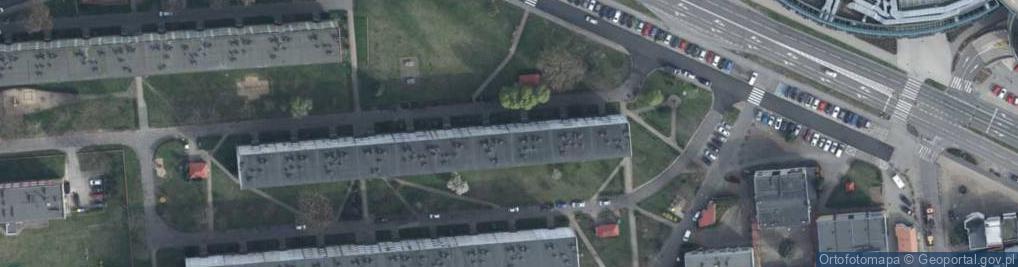 Zdjęcie satelitarne Dolnośląskie Przedsiębiorstwo Robót Inżynieryjnych Korona