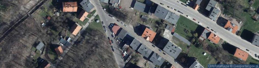 Zdjęcie satelitarne Dolnośląskie Składy Handlowe