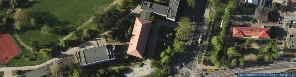 Zdjęcie satelitarne Dolnośląskie Stowarzyszenie Na Rzecz Uzdolnionych