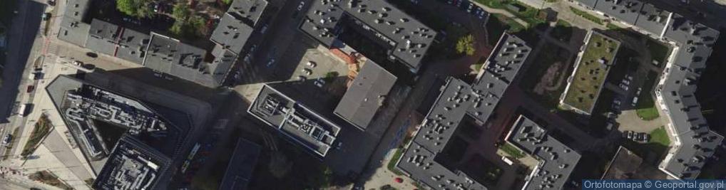 Zdjęcie satelitarne Dolnośląskie Stowarzyszenie Spółdzielcze