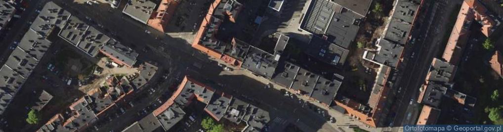 Zdjęcie satelitarne Dolnośląskie Stowarzyszenie Wspólnot Mieszkaniowych