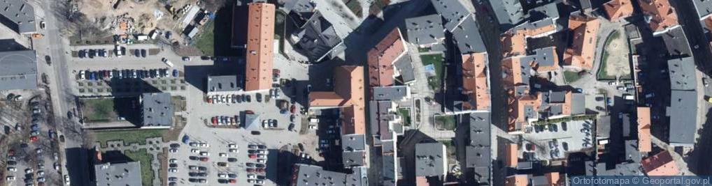 Zdjęcie satelitarne Dolnośląskie Towarzystwo Finansowo Brokerskie Plus
