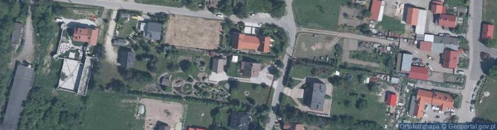 Zdjęcie satelitarne Dolnośląskie Towarzystwo Miłośników LILII