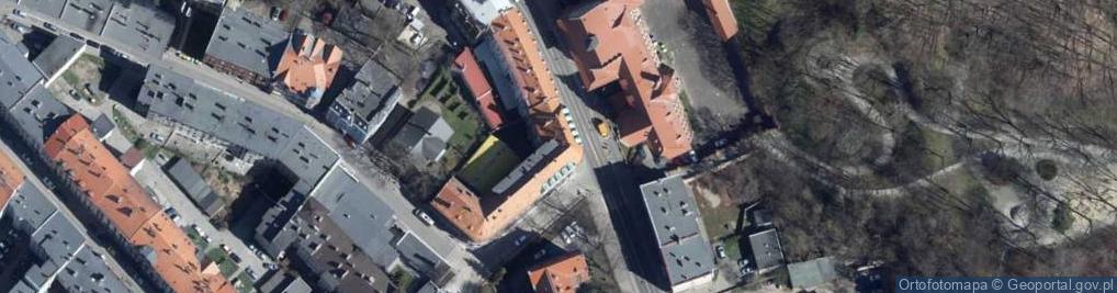 Zdjęcie satelitarne Dolnośląskie Zakłady Graficzne