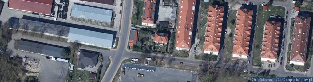 Zdjęcie satelitarne Dolnośląskie Zakłady Techniki Odwodnieniowej Hydro Top