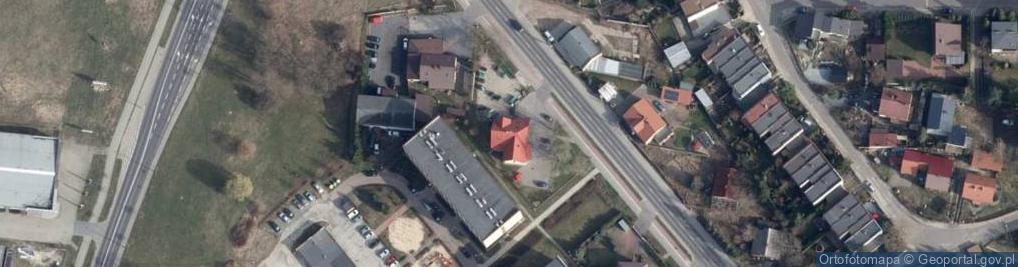 Zdjęcie satelitarne Dolor-Rehabilitacja Bartosz Łoba