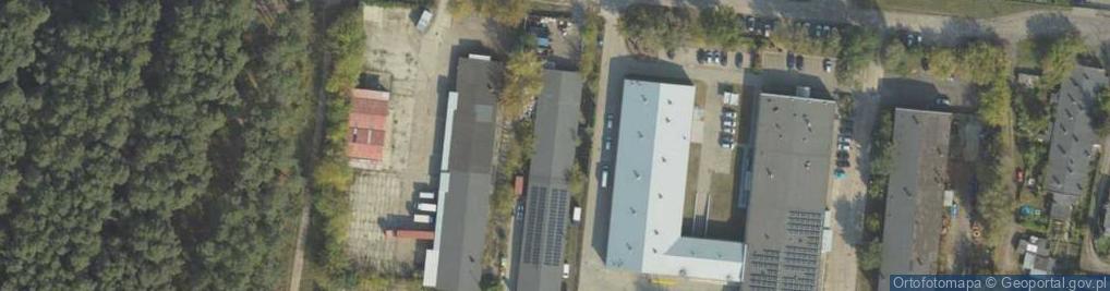 Zdjęcie satelitarne Dolska Iwona Przedsiębiorstwo Wielobranżowe Meble Biurowe i.Dolska, z.Nagórski