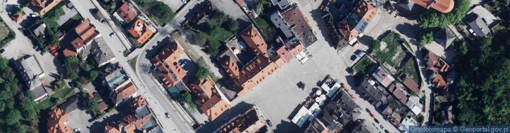 Zdjęcie satelitarne Dom Architekta Sarp Aneta Marciniak, Restauracja Kwadrans