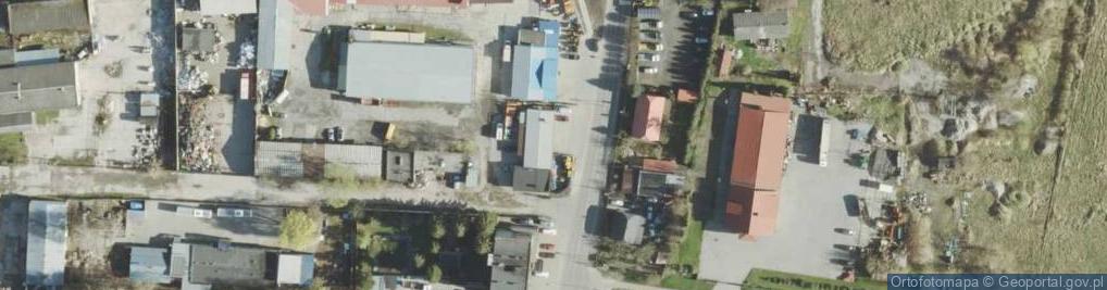 Zdjęcie satelitarne Dom-Art Dachy i Okna Ewa Malinowska