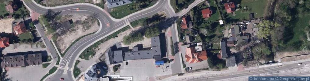 Zdjęcie satelitarne Dom-Bart Dominika Bundyra-Konieczna