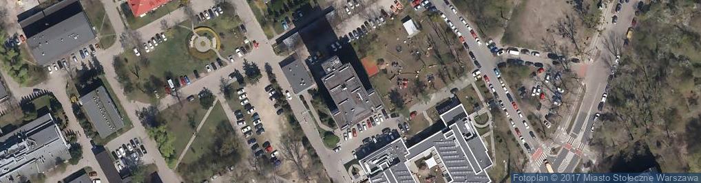 Zdjęcie satelitarne Dom Budownictwo