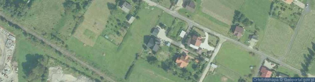 Zdjęcie satelitarne Dom-Bud