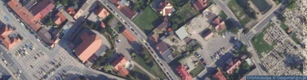 Zdjęcie satelitarne Dom-Bud