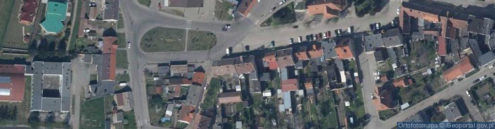 Zdjęcie satelitarne Dom -Bud