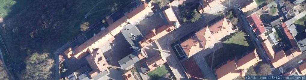 Zdjęcie satelitarne Dom Centralny Sióstr Miłosierdzia Zgromadzenie św.Wincentego A P