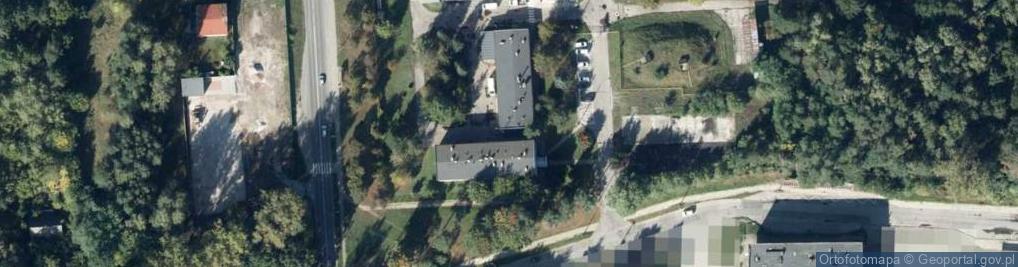 Zdjęcie satelitarne Dom Chleba Kloczkowski Albert Misterkiewicz Paweł