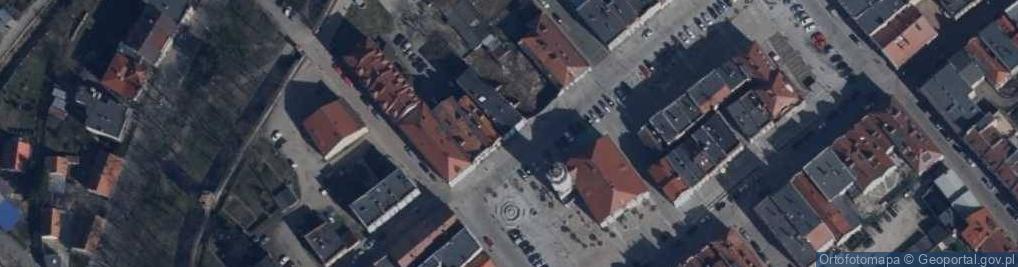 Zdjęcie satelitarne "Dom Chleba" Monika Włodarczyk, Dariusz Bober
