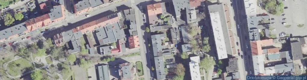 Zdjęcie satelitarne Dom Chleba