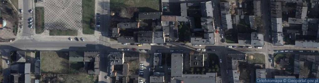 Zdjęcie satelitarne Dom-Dach Czwórka Danuta Malinowska