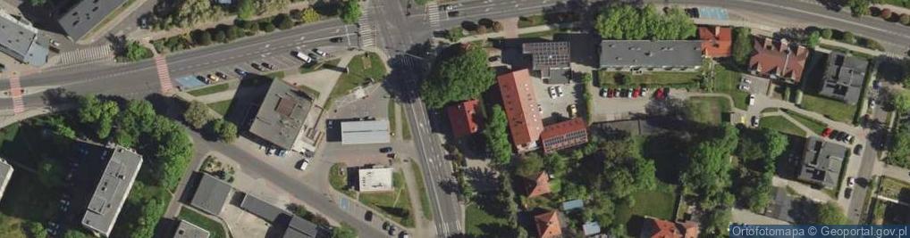 Zdjęcie satelitarne Dom Decor Krystyna i Robert Adamus