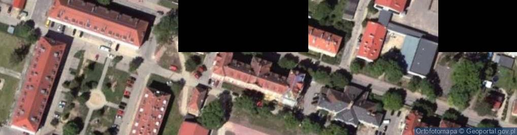 Zdjęcie satelitarne Dom Dla Dzieci Keja w Biskupcu