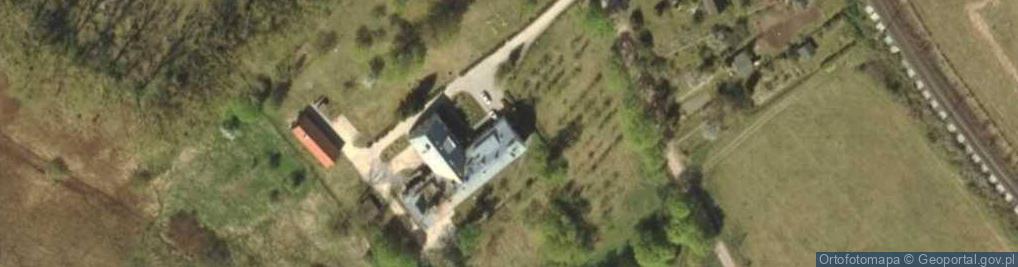 Zdjęcie satelitarne Dom Dla Dzieci Zgoda w Olsztynku