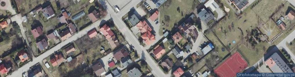 Zdjęcie satelitarne Dom Dziecka Hanka