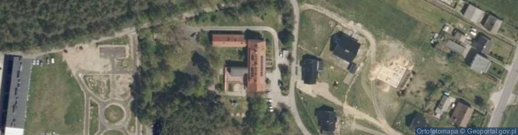 Zdjęcie satelitarne Dom Dziecka im Janusza Korczaka w Tarnowie Opolskim