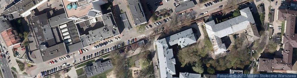 Zdjęcie satelitarne Dom Dziecka nr 15 im KS G P Baudouina