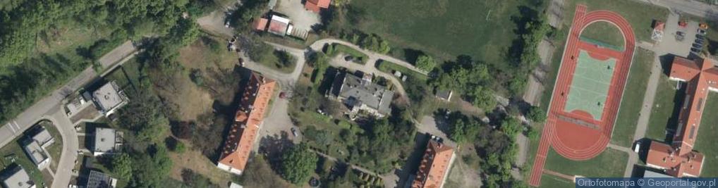 Zdjęcie satelitarne Dom Dziecka nr 3