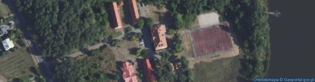 Zdjęcie satelitarne Dom Dziecka w Kórniku Bninie