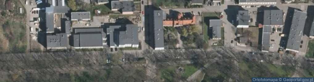 Zdjęcie satelitarne Dom Dziecka w Krasnym Polu