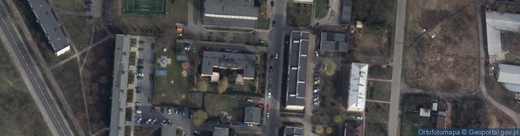 Zdjęcie satelitarne Dom Dziecka w Piotrkowie Tryb