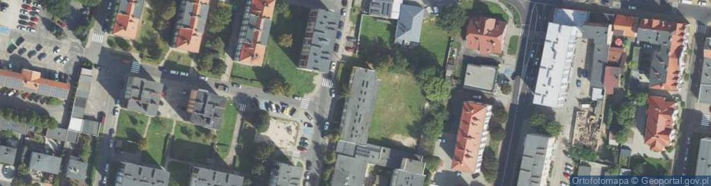Zdjęcie satelitarne Dom Dziecka w Pleszewie