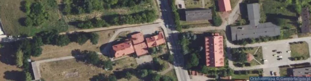 Zdjęcie satelitarne Dom Dziecka w Supraślu
