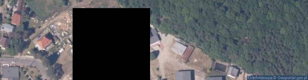 Zdjęcie satelitarne Dom Dziecka w Wisełce