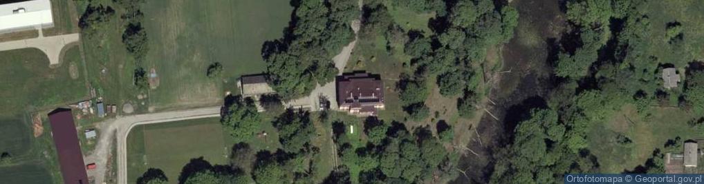 Zdjęcie satelitarne Dom Dziecka w Woli Gałęzowskiej