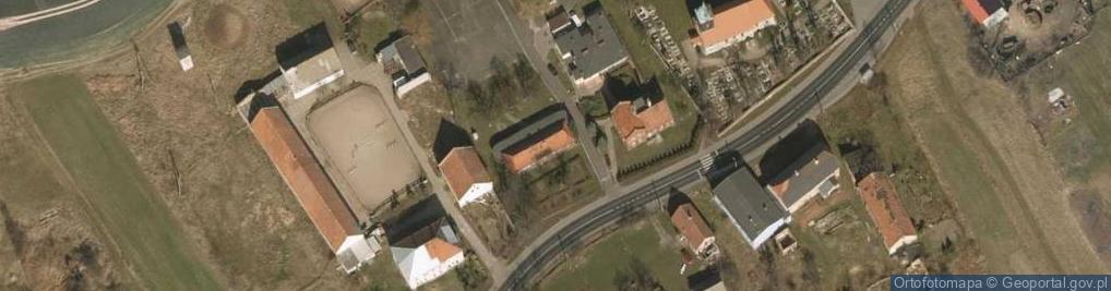 Zdjęcie satelitarne Dom Dziecka