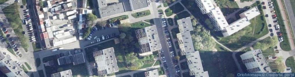 Zdjęcie satelitarne Dom Dziennego Pobytu Życzliwa Przystań