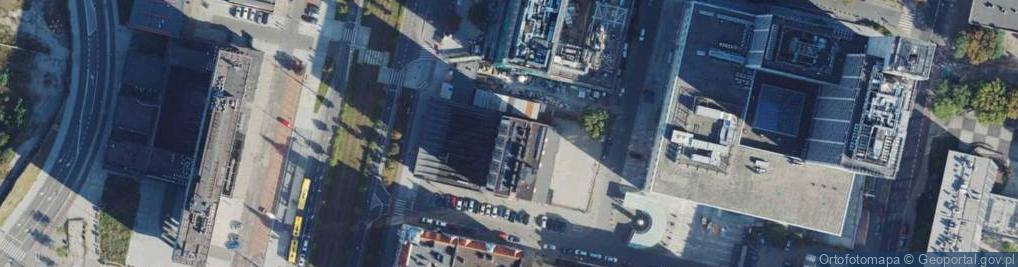 Zdjęcie satelitarne Dom Edukacyjny Kronika Barbara Chmura