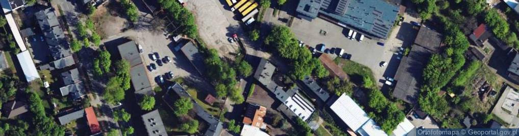 Zdjęcie satelitarne Dom Eko PHU Salon łazienek