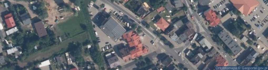 Zdjęcie satelitarne Dom El Siwek Kozajda Monika Machała Waldemar