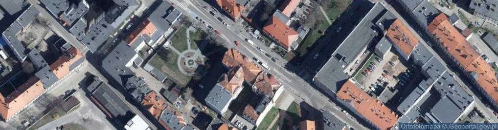 Zdjęcie satelitarne Dom Finansowy K Matuła i Danko Senyk