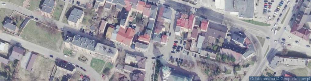 Zdjęcie satelitarne Dom Finansowy QS