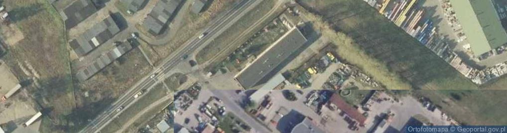 Zdjęcie satelitarne Dom Gaz
